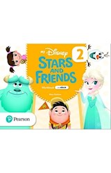 Papel MY DISNEY STARS AND FRIENDS 2 WORKBOOK AND EBOOK PEARSON [CEFR A1] (NOVEDAD 2022)