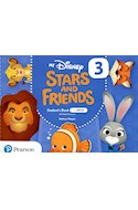 Papel MY DISNEY STARS AND FRIENDS 3 STUDENT'S BOOK AND EBOOK WITH DIGITAL RESOURCES PEARSON [CEFR A1]