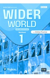 Papel WIDER WORLD 1 [2 EDITION] WORKBOOK WITH ONLINE PRACTICE PEARSON [CEFR A1/A2] (NOVEDAD 2023)