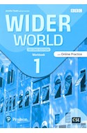 Papel WIDER WORLD 1 [2 EDITION] WORKBOOK WITH ONLINE PRACTICE PEARSON [CEFR A1/A2] (NOVEDAD 2023)