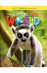 Papel EXPLORE OUR WORLD 2 (WORKBOOK + CD) (AMERICAN ENGLISH)