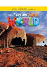 Papel EXPLORE OUR WORLD 4 (WORKBOOK + CD) (AMERICAN ENGLISH)