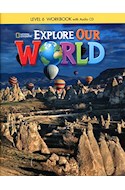 Papel EXPLORE OUR WORLD 6 (WORKBOOK + CD) (AMERICAN ENGLISH)