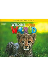 Papel WELCOME TO OUR WORLD 3 (ACTIVITY BOOK + CD) (AMERICAN ENGLISH)