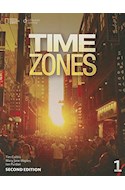 Papel TIME ZONES 1 STUDENT'S BOOK (SECOND EDITION) (NOVEDAD 2018)