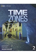 Papel TIME ZONES 2 STUDENT'S BOOK (SECOND EDITION) (NOVEDAD 2018)