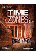 Papel TIME ZONES 3 STUDENT'S BOOK (SECOND EDITION) (NOVEDAD 2018)
