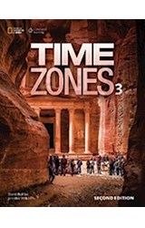 Papel TIME ZONES 3 STUDENT'S BOOK (SECOND EDITION) (NOVEDAD 2018)