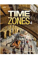 Papel TIME ZONES 4 STUDENT'S BOOK (SECOND EDITION) (NOVEDAD 2018)