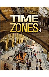 Papel TIME ZONES 4 STUDENT'S BOOK (SECOND EDITION) (NOVEDAD 2018)