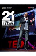 Papel 21 ST CENTURY READING 4 (CREATIVE THINKING AND READING WITH TED TALKS)