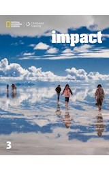 Papel IMPACT 3 STUDENT'S BOOK (AMERICAN ENGLISH) (NOVEDAD 2018)