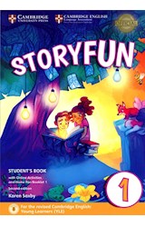 Papel STORYFUN 1 STUDENTS BOOK WITH ONLINE ACTIVITIES AND HOME FUN BOOKLET 1 (SECOND EDITION) NOVEDAD 2018