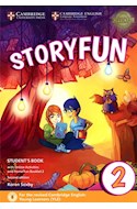 Papel STORYFUN 2 STUDENTS BOOK WITH ONLINE ACTIVITIES AND HOME FUN BOOKLET 2 (SECOND EDITION) NOVEDAD 2018