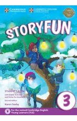 Papel STORYFUN 3 STUDENT'S BOOK WITH ONLINE ACTIVITIES AND HOME FUN BOOKLET 3 CAMBRIDGE (NOVEDAD 2018)