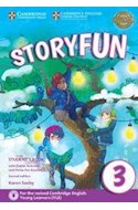 Papel STORYFUN 3 STUDENT'S BOOK WITH ONLINE ACTIVITIES AND HOME FUN BOOKLET 3 CAMBRIDGE (NOVEDAD 2018)