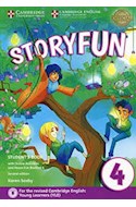 Papel STORYFUN 4 STUDENT'S BOOK WITH ONLINE ACTIVITIES AND HOME FUN BOOKLET 4 CAMBRIDGE (NOVEDAD 2018)