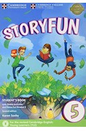 Papel STORYFUN 5 STUDENT'S BOOK WITH ONLINE ACTIVITIES AND HOME FUN BOOKLET 5 CAMBRIDGE (NOVEDAD 2018)