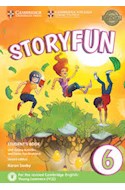 Papel STORYFUN 6 STUDENT'S BOOK WITH ONLINE ACTIVITIES AND HOME FUN BOOKLET 6 CAMBRIDGE (NOVEDAD 2018)