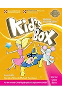 Papel KID'S BOX STARTER CLASS BOOK CAMBRIDGE (BRITISH ENGLISH) (UPDATED SECOND EDITION) (NOVEDAD 2018)