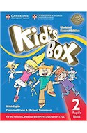 Papel KID'S BOX 2 PUPIL'S BOOK CAMBRIDGE (BRITISH ENGLISH) (UPDATED SECOND EDITION) (NOVEDAD 2018)