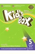 Papel KID'S BOX 5 ACTIVITY BOOK WITH ONLINE RESOURCES CAMBRIDGE (BRITISH ENGLISH) (UPDATED SECOND EDITION)