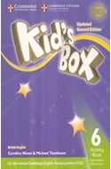 Papel KID'S BOX 6 ACTIVITY BOOK WITH ONLINE RESOURCES CAMBRIDGE (BRITISH ENGLISH) (UPDATED SECOND EDITION)