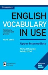 Papel ENGLISH VOCABULARY IN USE UPPER INTERMEDIATE CAMBRIDGE (INCLUDES EBOOK WITH AUDIO) (FOURTH EDITION)
