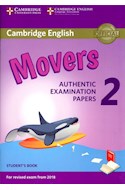 Papel MOVERS 2 STUDENT'S BOOK CAMBRIDGE (FOR REVISED EXAM FROM 2018) (NOVEDAD 2022)