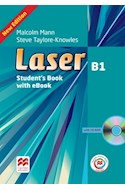 Papel LASER B1 STUDENTS BOOK (WITH CD-ROM) (MACMILLAN PRACTICE ONLINE AVAILABLE) (NEW EDITION)NOVEDAD 2018