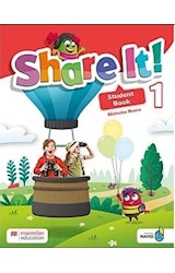 Papel SHARE IT 1 STUDENT BOOK MACMILLAN (WITH SHAREBOOK)