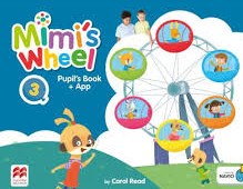 Papel MIMI'S WHEEL 3 PUPIL'S BOOK + APP MACMILLAN (NOVEDAD 2020)