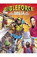Papel BIBLEFORCE LA PRIMERA BIBLIA DE HEROES[(INCLUYE AUDIO APP EN INGLES] (CARTONE)