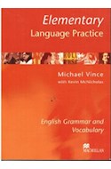 Papel ELEMENTARY LANGUAGE PRACTICE S/RESPUESTAS [NEW EDITION]
