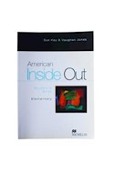 Papel AMERICAN INSIDE OUT ELEMENTARY STUDENT'BOOK