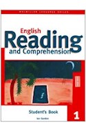 Papel ENGLISH READING AND COMPREHENSION 1 STUDENT'S BOOK