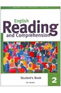 Papel ENGLISH READING AND COMPREHENSION 2 STUDENT'S BOOK