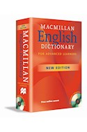 Papel MACMILLAN ENGLISH DICTIONARY FOR ADVANCED LEARNERS
