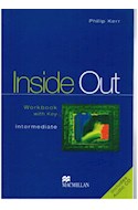 Papel INSIDE OUT INTERMEDIATE WORKBOOK WITH KEY (C/CD)