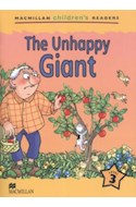 Papel UNHAPPY GIANT (MACMILLAN CHILDREN'S READERS LEVEL 3)