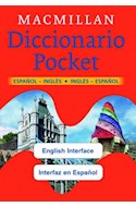 Papel DICCIONARIO POCKET ESPAÑOL/INGLES-INGLES/ESPAÑOL