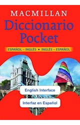 Papel DICCIONARIO POCKET ESPAÑOL/INGLES-INGLES/ESPAÑOL