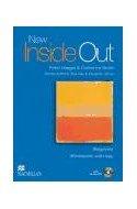 Papel NEW INSIDE OUT BEGINNER WORKBOOK WITH KEY [C/AUDIO CD]