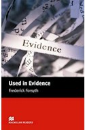 Papel USED IN EVIDENCE (MACMILLAN READERS LEVEL 5)