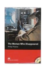Papel WOMAN WHO DISAPPEARED (MACMILLAN READERS LEVEL 5) (WITH CD)