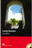 Papel LUCKY NUMBER (MACMILLAN READERS LEVEL 1) (WITH CD)