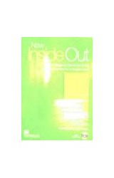 Papel NEW INSIDE OUT ELEMENTARY WORKBOOK WITH KEY [C/AUDIO CD