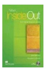 Papel NEW INSIDE OUT ELEMENTARY WORKBOOK [C/AUDIO CD]