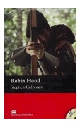 Papel ROBIN HOOD (MACMILLAN READERS PRE INTERMEDIATE) (LEVEL  4) (C/CD)