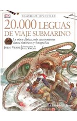 Papel 20000 LEGUAS DE VIAJE SUBMARINO (CLASICOS JUVENILES) (CARTONE)